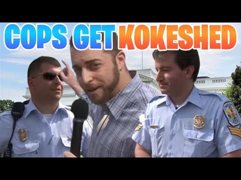 Adam Kokesh OWNS Oath Breaking Cops in the Best Audit in the History of Audits!!!