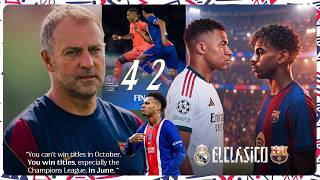 PSG YATSINZE BARCELONA IYIRUSHA | HANSI FLICK YATEKEREZAGA EL CLASSICO?💥💥