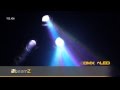 BeamZ Triple Flex LED Scanner Disco Light & Strobe Light