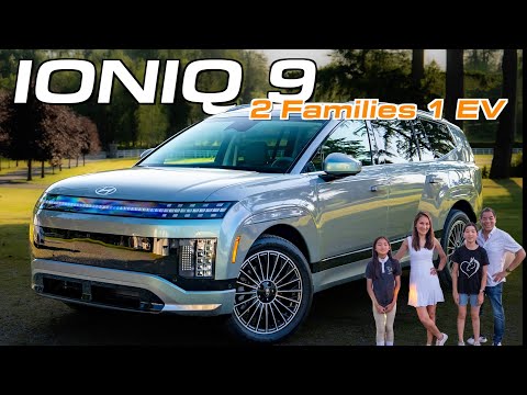 2026 Hyundai IONIQ 9 Two Family Review! The BEST 3 ROW EV for the $$$?