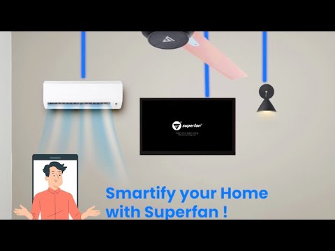 The Fan That Does It All: Control Your AC, TV, and Every Non-Smart Devices! #shorts