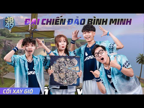 Đại Chiến Đảo Bình Minh | Cối Xay Gió hết mình vì cuộc chiến 🔥🔥🔥