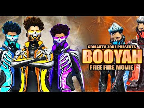 BOOYAH - GANG OF SUPERHERO | FREE FIRE ACTION STORY IN HINDI | SHOT RANGE