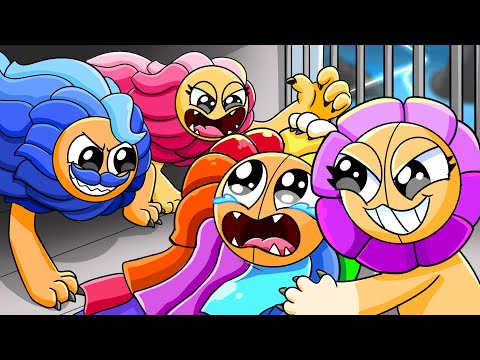 ¿¡LA REUNIÓN FAMILIAR de YARNABY?! Poppy Playtime Animación