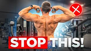 How To Properly Perform Face Pulls For Rear Delts / Fix Your Form
