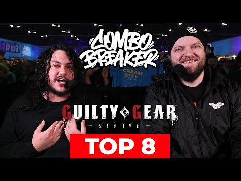 COMBO BREAKER 2025: Guilty Gear Strive Top 8 (Jack, UMISHO, Razzo, NitroNY) GGST Tournament