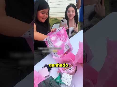 Ela chorou ao ver seu presente de ANIVERSÁRIO! #curioso #incrivel #interessante