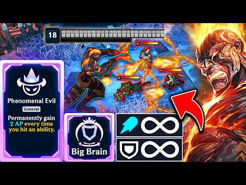 Brand Phenomenal Evil God Roll: BURN = INFINITE AP + BIG SHIELD