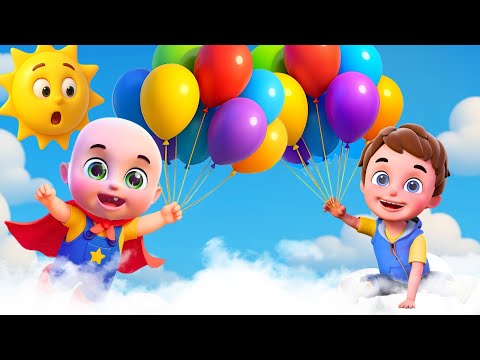 Gubbare Wala | गुब्बारे वाला | Hathi Raja | Hindi Poem & Nursery Rhymes | Kids Balgeet Song
