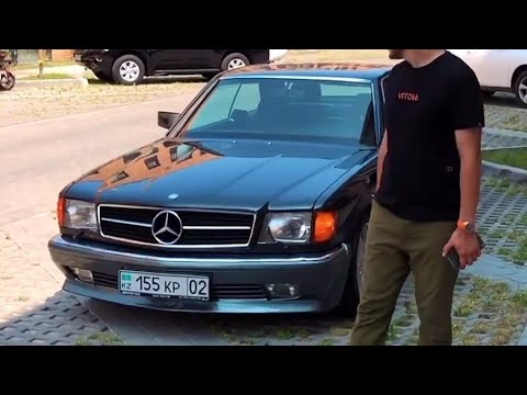 34 years ago: ASMR 1989 Mercedes 560 SEC C126