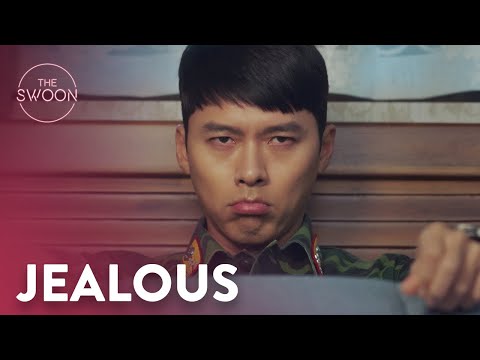 Hyun Bin gets pouty over finger hearts | Crash Landing on You Ep 5 [ENG SUB]