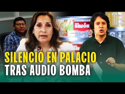 Audio bomba de allegado de Boluarte en caso Frigoinca:"Necesitamos respuesta de Palacio de Gobierno"