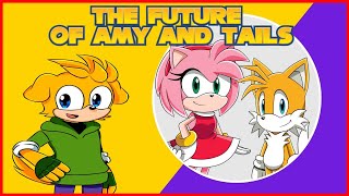 The Future Of Amy and Tails! Thank You @CuteyTCat