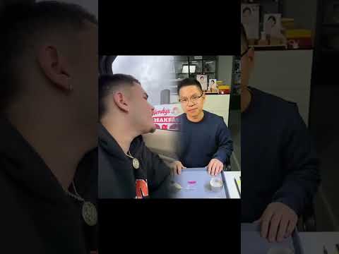 Pulled back doing a different voice at the drive thru 😂 #comedy #viral