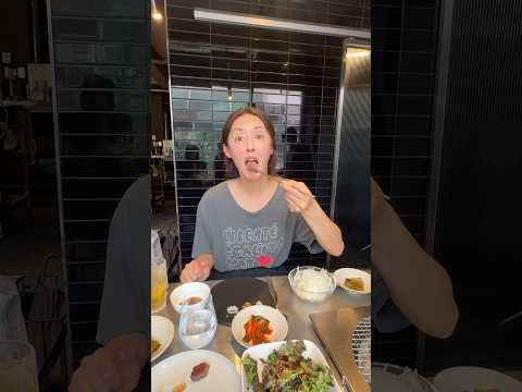 1++ Hanwoo Korean beef party at Samgakji!