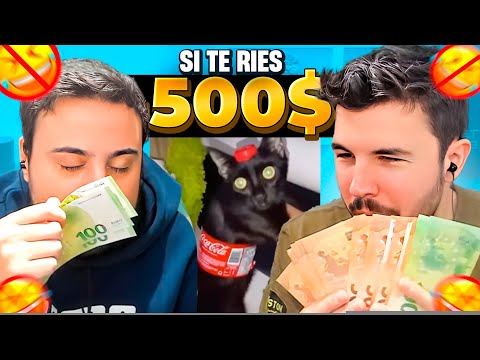 Si te RIES PAGAS 500€ | Fargan vs Willy