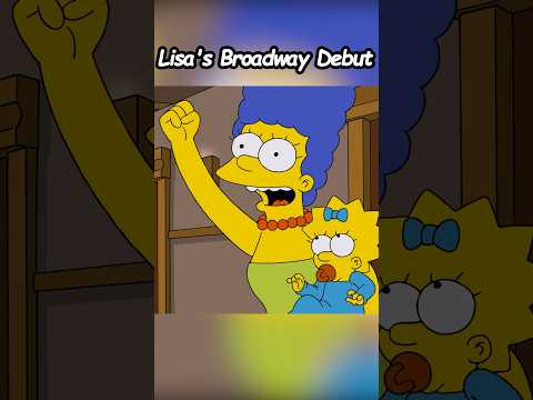 Lisa's Broadway Debut