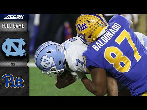 North Carolina vs. Pitt Full Game | 2021 ACC Football