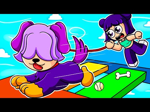 😱 MISTERIO y ZOEY se CONVIERTEN en PERROS en ROBLOX! 🐶🔥