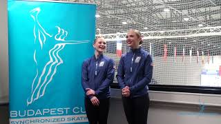 Budapest Cup 2025 - Team Hockettes Junior (USA) Interview