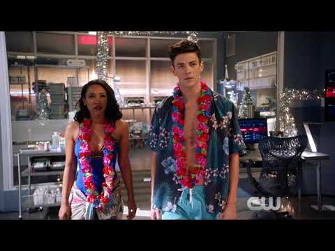 The Flash 4x09 Deleted Scene — Interrupted Honeymoon