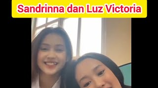 Sandrinna dan Victoria di loksyut Asmara Gen Z