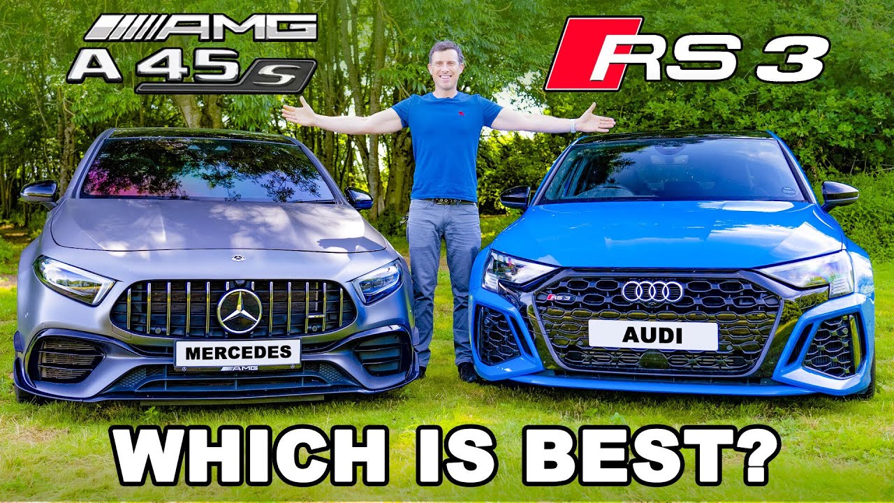 Audi RS3 v Mercedes-AMG A45 S: Which is best?