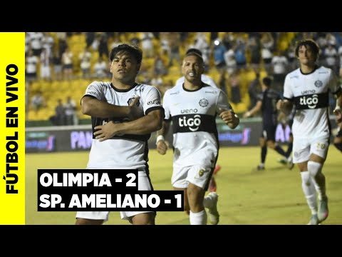 OLIMPIA VS. SPORTIVO AMELIANO - Torneo Clausura 2025 - Fecha 15