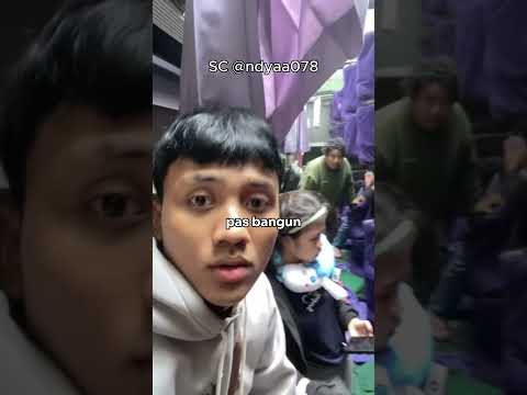 Akibat Nyetir NGANTUK Tergila!!