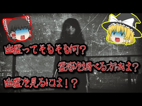 【ゾッとする話】幽霊って結局何なの？【ゆっくり解説】