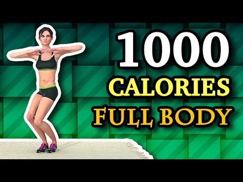 1000 Calorie Workout Cardio: Full Body Weight Loss And Toning