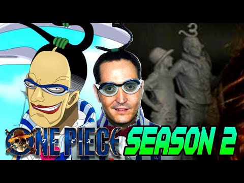 One Piece Live Action Season 2 - Mr 3 Closer Look Interview with David Dastmalchian