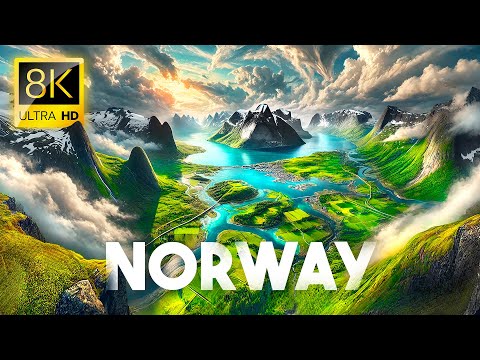 NORWAY: The Most Beautiful Country 8K VIDEO ULTRA HD #8K