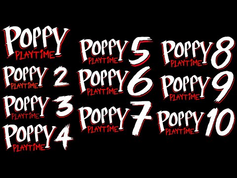 La Historia Completa de Poppy Playtime Del Capítulo 1 al 10