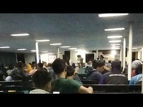 Live Perjalanan Malam Gilimanuk,Bali-Ketapang,Banyuwangi