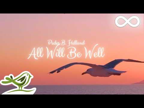 All Will Be Well: Beautiful Relaxing Music & Soft Ocean Waves | Focus, Work, Study, Sleep
