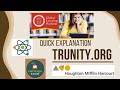 Accessing and Using Trinity Science Resources