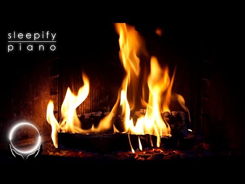 Sleepify - Piano (Full album) | Soothing Piano Music & Fireplace | Instrumental Music