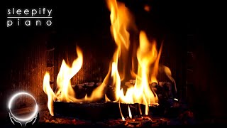 Sleepify - Piano (Full album) | Soothing Piano Music & Fireplace | Instrumental Music