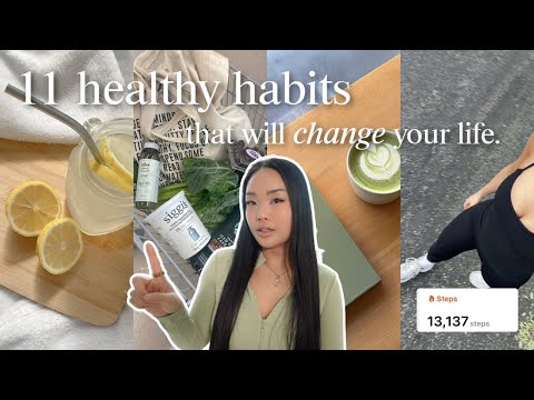 11 healthy habits to GLOW UP for 2025 🌱 | how to level up mentally & physically for the new year