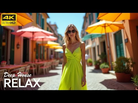 4K Italy Summer Mix 2025 🌊 Best Of Tropical Deep House Music Chill Out Mix by Deep Mix #32