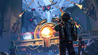 Je contrôle une armée d'insectes de l'espace ! (Drill Core 1.0)