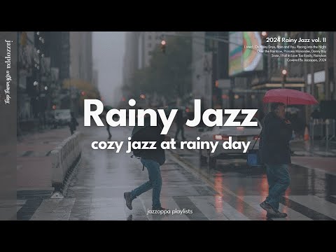 𝗣𝗹𝗮𝘆𝗹𝗶𝘀𝘁 | 비 내리는 날, 아무생각없이 틀어놓기 좋은 잔잔바리 재즈모음🌧︎ | 비내리는날듣기좋은노래 | Rainy Jazz