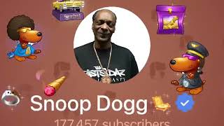 Snoop dog telegram gifts  снуп дог телеграм подарки