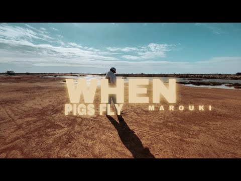 MAROUKI - WHEN PIGS FLY (Official Music Video)