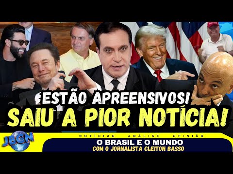 A PIOR NOTÍCIA: LULA VS CORTE DE GASTOS, O GLOBO ACABA DE ANUNCIAR MORAES E PROBLEMAS COM TRUMP