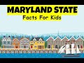 Maryland History and Geography