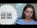 Using 'One' and 'Once' Correctly