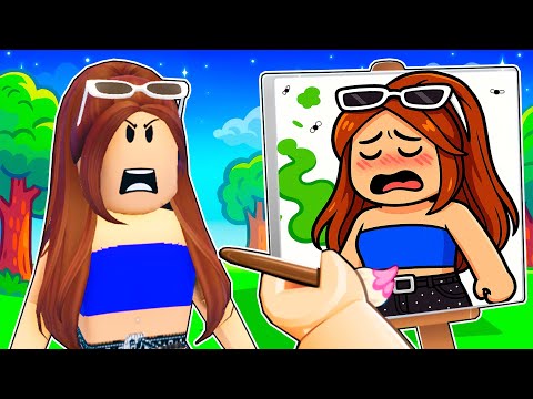 DIBUJA A TUS AMIGOS PARA GANAR EN ROBLOX! Draw Me