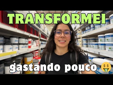 Vlog da REFORMA em 24HRS da minha lavanderia 😱